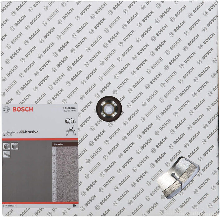 Bosch dijamantska rezna ploča Standard for Abrasive 400 x 20/25,40 x 3,2 x 10 mm - 2608602622