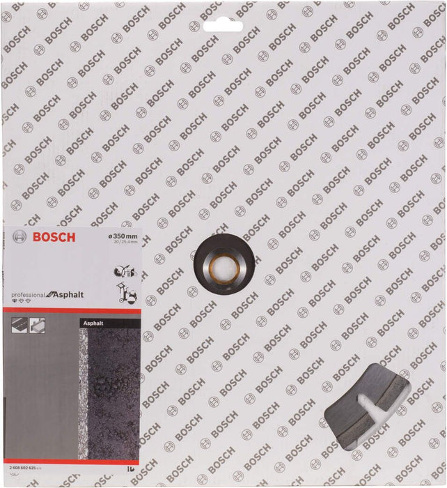 Bosch dijamantska rezna ploča Standard for Asphalt 350 x 20/25,40 x 3,2 x 10 mm - 2608602625