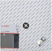 Bosch dijamantska rezna ploča Standard for Asphalt 400 x 20/25,40 x 3,6 x 10 mm - 2608602626