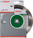 Bosch dijamantska rezna ploča Best for Ceramic 180 x 25,40 x 2,2 x 10 mm - 2608602635