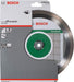 Bosch dijamantska rezna ploča Best for Ceramic 200 x 25,40 x 2,2 x 10 mm - 2608602636