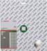 Bosch dijamantska rezna ploča Best for Ceramic 300 x 30/25,40 x 2,8 x 10 mm - 2608602639