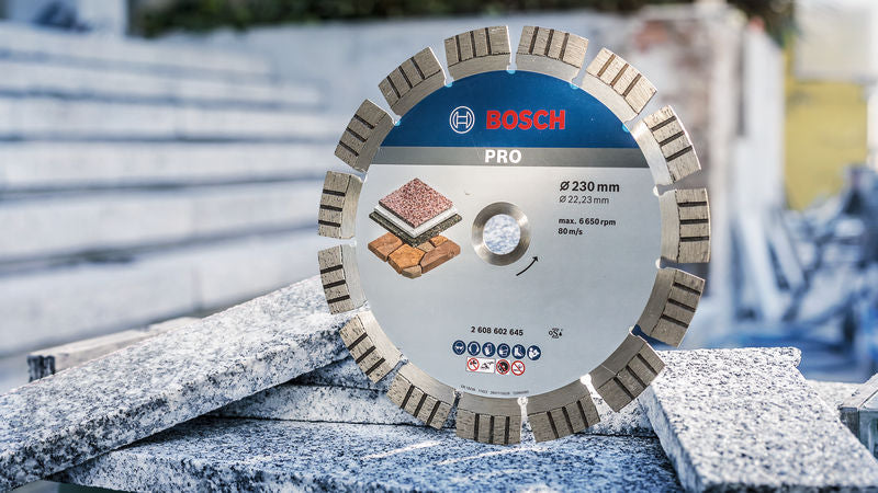 BOSCH PRO Stone dijamantska rezna ploča, 180×22,23 mm - Dij.rez.ploča Best for STONE 180x22,23 (2608602644)-SBT Alati Beograd