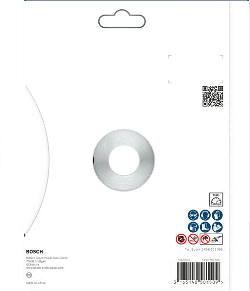 BOSCH PRO Stone dijamantska rezna ploča, 180×22,23 mm - Dij.rez.ploča Best for STONE 180x22,23 (2608602644)-SBT Alati Beograd