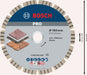 BOSCH PRO Stone dijamantska rezna ploča, 180×22,23 mm - Dij.rez.ploča Best for STONE 180x22,23 (2608602644)-SBT Alati Beograd