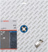 Bosch dijamantska rezna ploča Best for Stone 300 x 20,00+25,40 x 2,8 x 15 mm - 2608602647
