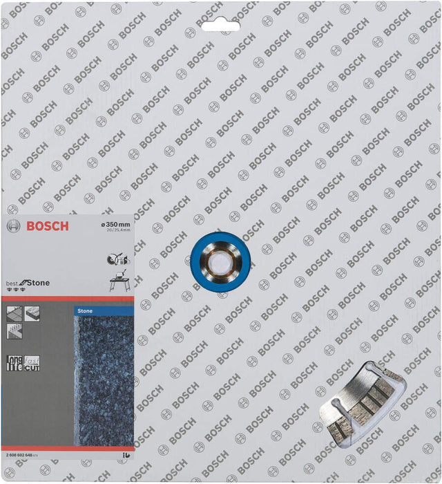 Bosch dijamantska rezna ploča Best for Stone 350 x 20,00+25,40 x 3,2 x 15 mm - 2608602648