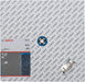 Bosch dijamantska rezna ploča Best for Stone 400 x 20,00+25,40 x 3,2 x 12 mm - 2608602649