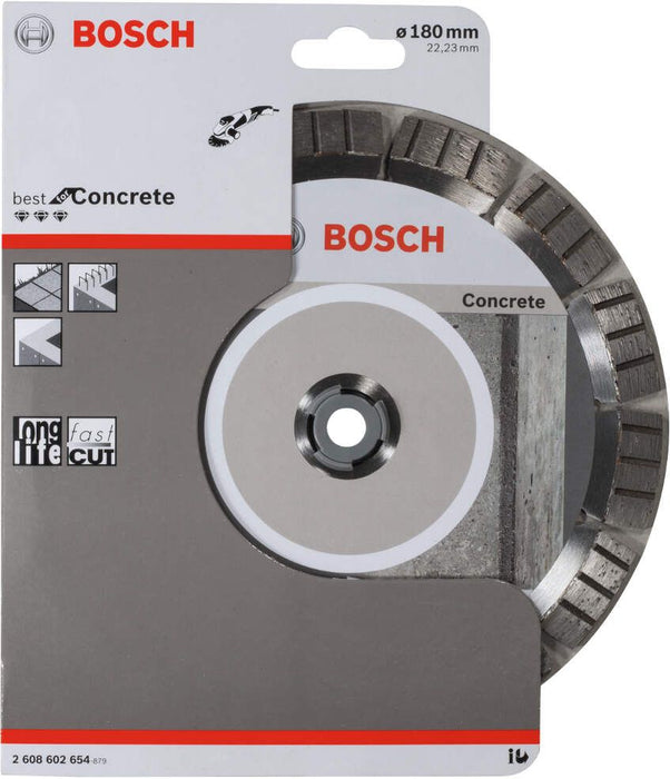Bosch dijamantska rezna ploča Best for Concrete 180 x 22,23 x 2,4 x 12 mm - 2608602654
