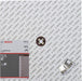Bosch dijamantska rezna ploča Best for Abrasive 400 x 20,00+25,40 x 3,2 x 12 mm - 2608602687