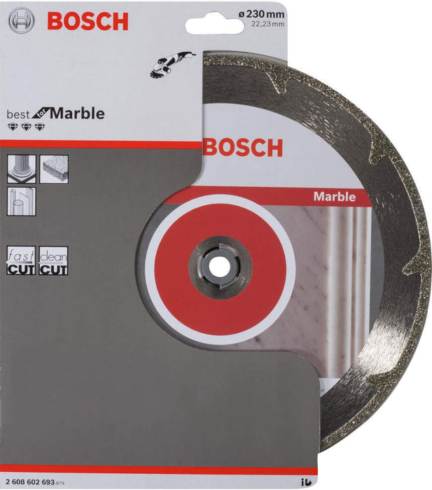 Bosch dijamantska rezna ploča Best for Marble 230 x 22,23 x 2,2 x 3 mm - 2608602693