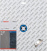 Bosch dijamantska rezna ploča Standard for Stone 300 x 22,23 x 3,1 x 10 mm pakovanje od 1 komada - 2608602698