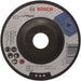 Bosch brusna ploča ispupčena Standard for Metal A 24 P BF, 115 mm, 22,23 mm, 6,0 mm - 2608603181