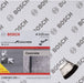 Bosch dijamantska rezna ploča Standard for Concrete 115 x 22,23 x 1,6 x 10 mm pakovanje od 10 komada - 2608603239