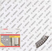 Bosch dijamantska rezna ploča Standard for Universal Turbo 230 x 22,23 x 2,5 x 10 mm pakovanje od 10 komada - 2608603252