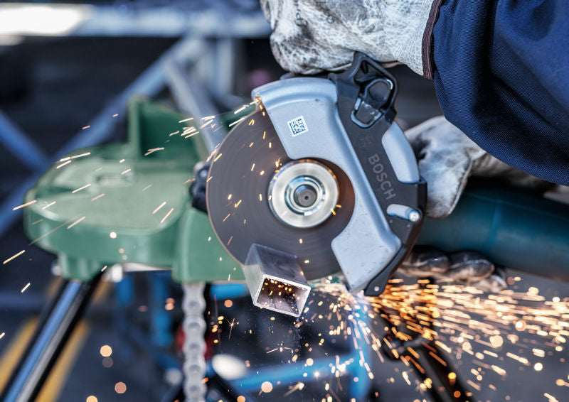 BOSCH PRO Metal lepljena rezna ploča, 115×3×22,23 mm - Br.disk,ExpForMetal115x3x22.23mm,ravna (2608603395)-SBT Alati Beograd