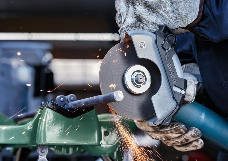 BOSCH PRO Metal lepljena rezna ploča, 115×3×22,23 mm - Br.disk,ExpForMetal115x3x22.23mm,ravna (2608603395)-SBT Alati Beograd