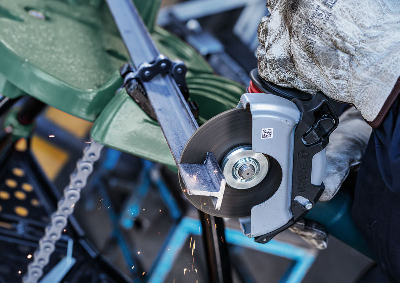 BOSCH PRO Metal lepljena rezna ploča, 115×3×22,23 mm - Br.disk,ExpForMetal115x3x22.23mm,ravna (2608603395)-SBT Alati Beograd