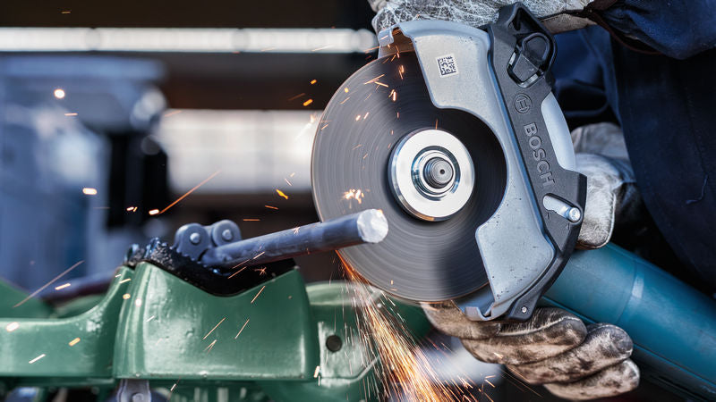 BOSCH PRO Metal lepljena rezna ploča, 115×3×22,23 mm - Br.disk,ExpForMetal115x3x22.23mm,ravna (2608603395)-SBT Alati Beograd