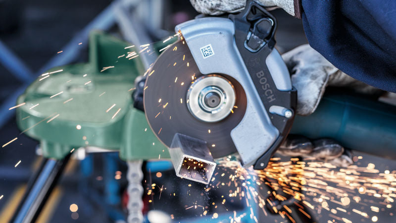 BOSCH PRO Metal lepljena rezna ploča, 115×3×22,23 mm - Br.disk,ExpForMetal115x3x22.23mm,ravna (2608603395)-SBT Alati Beograd