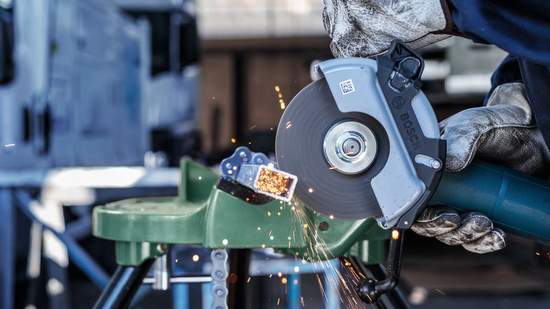 BOSCH PRO Metal lepljena rezna ploča, 115×3×22,23 mm - Br.disk,ExpForMetal115x3x22.23mm,ravna (2608603395)-SBT Alati Beograd