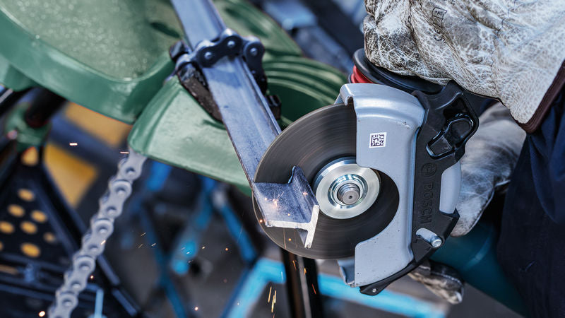 BOSCH PRO Metal lepljena rezna ploča, 115×3×22,23 mm - Br.disk,ExpForMetal115x3x22.23mm,ravna (2608603395)-SBT Alati Beograd