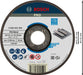 BOSCH PRO Metal lepljena rezna ploča, 115×3×22,23 mm - Br.disk,ExpForMetal115x3x22.23mm,ravna (2608603395)-SBT Alati Beograd