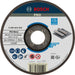BOSCH PRO Metal lepljena rezna ploča, 115×3×22,23 mm - Br.disk,ExpForMetal115x3x22.23mm,ravna (2608603395)-SBT Alati Beograd
