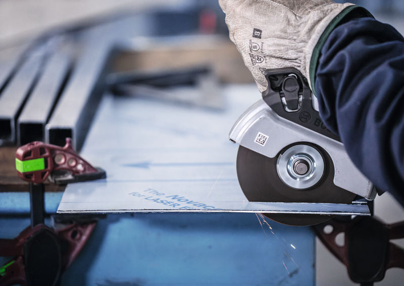 BOSCH PRO Stainless Steel and Metal lepljena rezna ploča, 150×1,6×22,23 mm, ravna, oSa - Br.disk,Expertforinox150X1.6X22.23mm,rav (2608603405)-SBT Alati Beograd