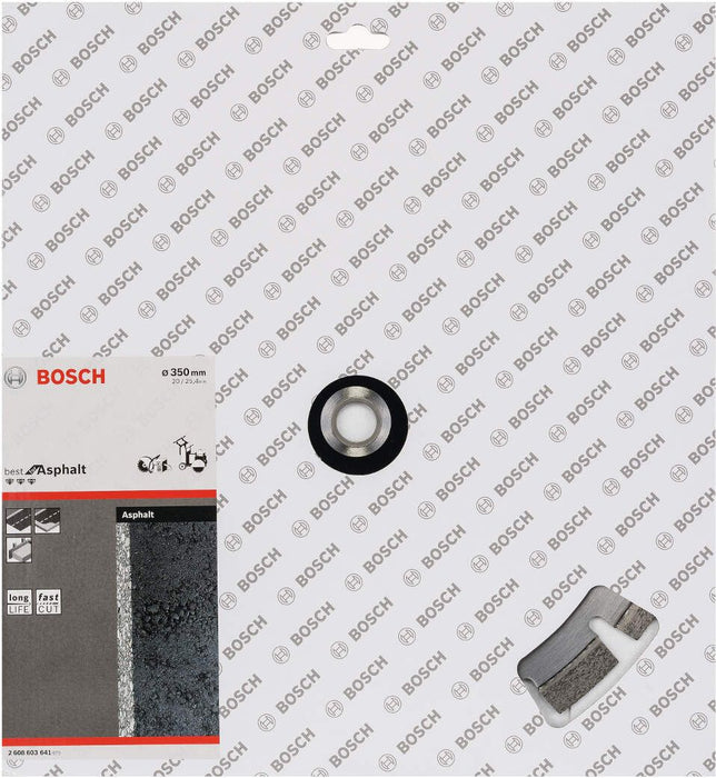 Bosch dijamantska rezna ploča Best for Asphalt 350 x 20/25,40 x 3,2 x 12 mm - 2608603641