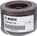 Bosch lamelni brusni disk X431, Standard for Metal 125 mm, 22,23 mm, 80 - 2608603718