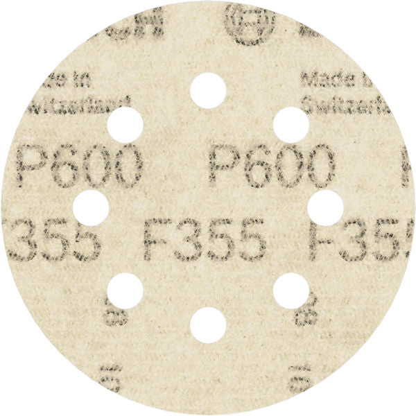 BOSCH PRO F355 brusni disk, 115 mm, G600, 5 kom. - 5-delni set brusnih listova115 mm, P600 (2608605113)-SBT Alati Beograd