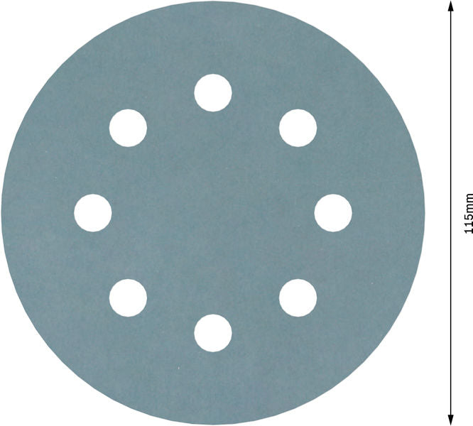 BOSCH PRO F355 brusni disk, 115 mm, G1200, 5 kom. - 5-delni set brusnih listova115 mm, P1200 (2608605114)-SBT Alati Beograd