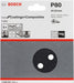 Bosch brusni list F355,125mm granulacija 80; pakovanje od 5 komada - 2608605115