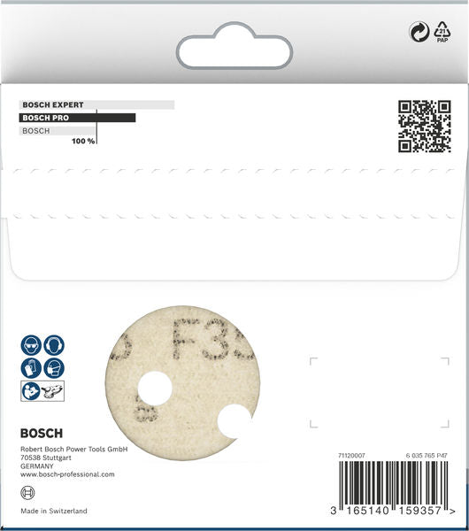 BOSCH PRO F355 brusni disk, 125 mm, G120, 5 kom. - Brusni list Scheibe 8 Loch (SB 5 (2608605117)-SBT Alati Beograd