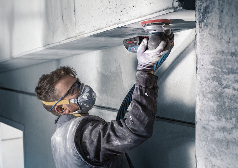 BOSCH PRO F355 brusni disk, 125 mm, G120, 5 kom. - Brusni list Scheibe 8 Loch (SB 5 (2608605117)-SBT Alati Beograd