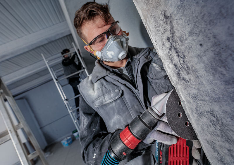 BOSCH PRO F355 brusni disk, 125 mm, G120, 5 kom. - Brusni list Scheibe 8 Loch (SB 5 (2608605117)-SBT Alati Beograd