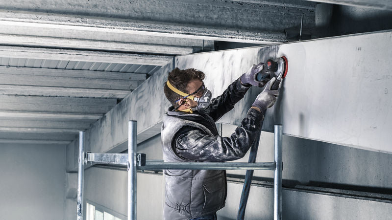 BOSCH PRO F355 brusni disk, 125 mm, G400, 5 kom. - 5-delni set brusnih listova125 mm, P400 (2608605121)-SBT Alati Beograd