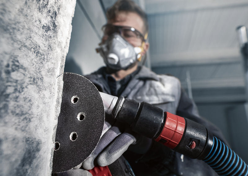 BOSCH PRO F355 brusni disk, 125 mm, G600, 5 kom. - 5-delni set brusnih listova125 mm, P600 (2608605122)-SBT Alati Beograd