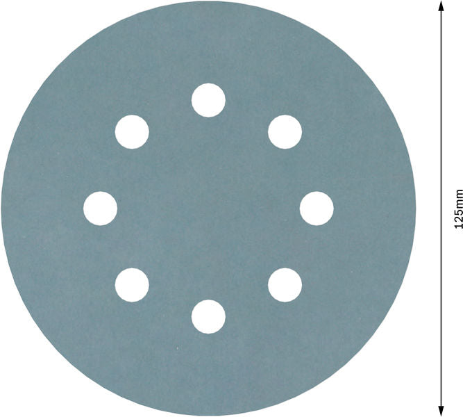 BOSCH PRO F355 brusni disk, 125 mm, G1200, 5 kom. - Brusni list Scheibe 8 Loch (SB 5 (2608605123)-SBT Alati Beograd