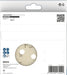 BOSCH PRO F355 brusni disk, 115 mm, G80, 5 kom. - 5-delni set brusnih listova115 mm, P80 (2608605558)-SBT Alati Beograd