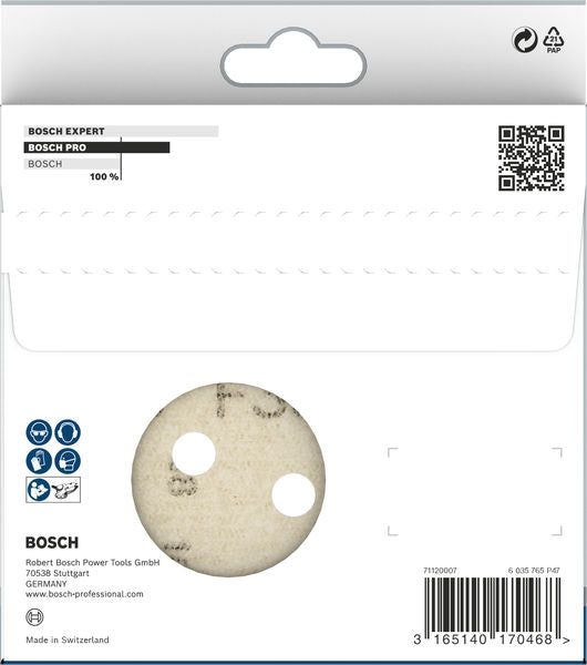 BOSCH PRO F355 brusni disk, 115 mm, G400, 5 kom. - 5-delni set brusnih listova115 mm, P400 (2608605562)-SBT Alati Beograd