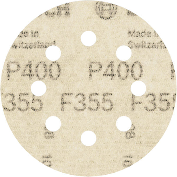 BOSCH PRO F355 brusni disk, 115 mm, G400, 5 kom. - 5-delni set brusnih listova115 mm, P400 (2608605562)-SBT Alati Beograd