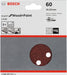 Bosch brusni list C430,125mm granulacija 60; pakovanje od 5 komada - 2608605641