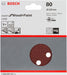 Bosch brusni list C430, 125mm granulacija 80; pakovanje od 5 komada - 2608605642