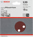 Bosch brusni list C430, 125mm granulacija 120; pakovanje od 5 komada - 2608605643