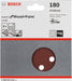 Bosch brusni list C430, 125mm granulacija 180; pakovanje od 5 komada - 2608605644