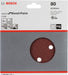 Bosch brusni list C430, 150mm granulacija 80; pakovanje od 5 komada - 2608605718