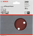Bosch brusni list C430, 150mm granulacija 240; pakovanje od 5 komada - 2608605722