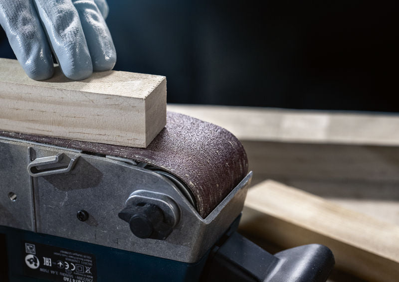 BOSCH PRO X440 brusna traka, 75×610 mm, G40, 3 kom. - 3-del.set br.traka,BestForWood75x610,P40 (2608606089)-SBT Alati Beograd